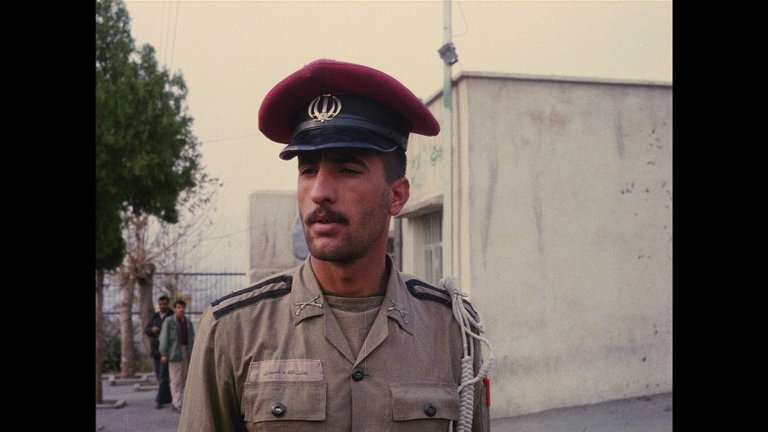 Screen capture from Close-up