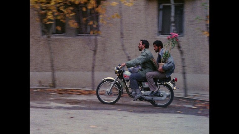 Screen capture from Close-up