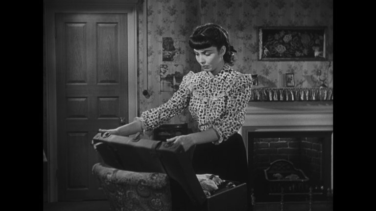 Screen capture from Cluny Brown