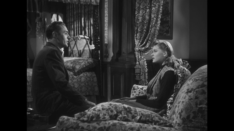 Screen capture from Cluny Brown