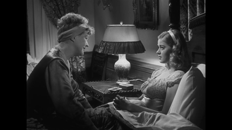 Screen capture from Cluny Brown