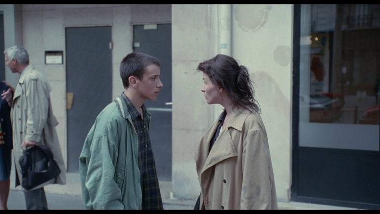 Screen capture from Code Unknown