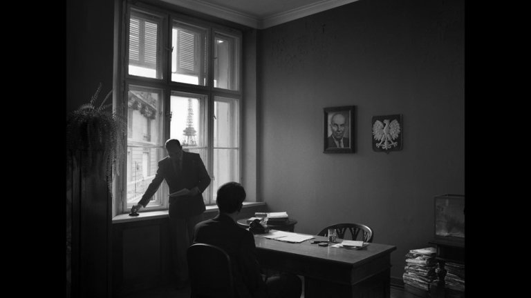 Screen capture from Cold War