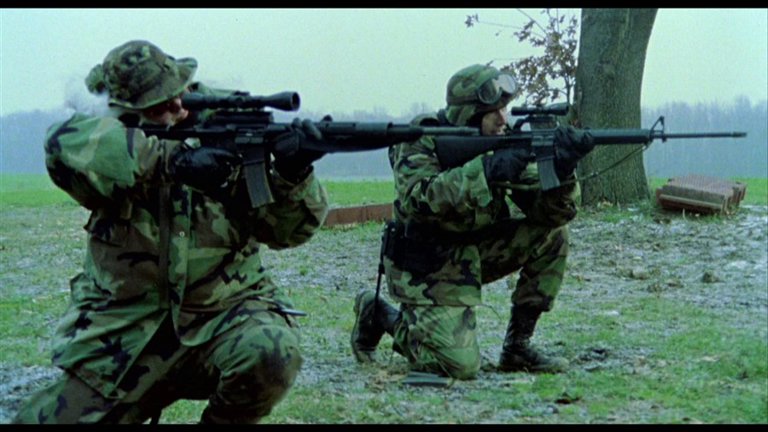 Screen capture from Bowling for Columbine