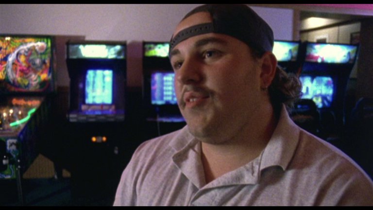 Screen capture from Bowling for Columbine