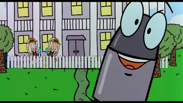 Screen capture from Bowling for Columbine