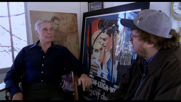 Screen capture from Bowling for Columbine