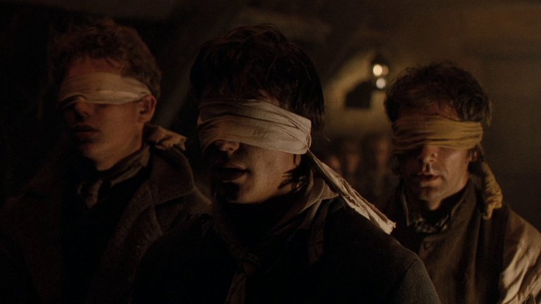 Screen capture from Comrades