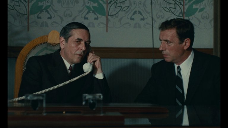 Screen capture from The Confession