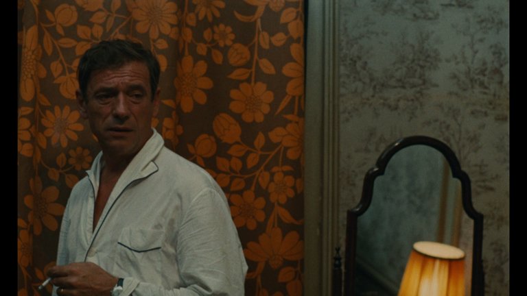 Screen capture from The Confession