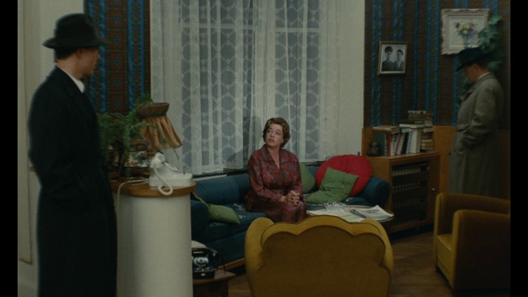 Screen capture from The Confession