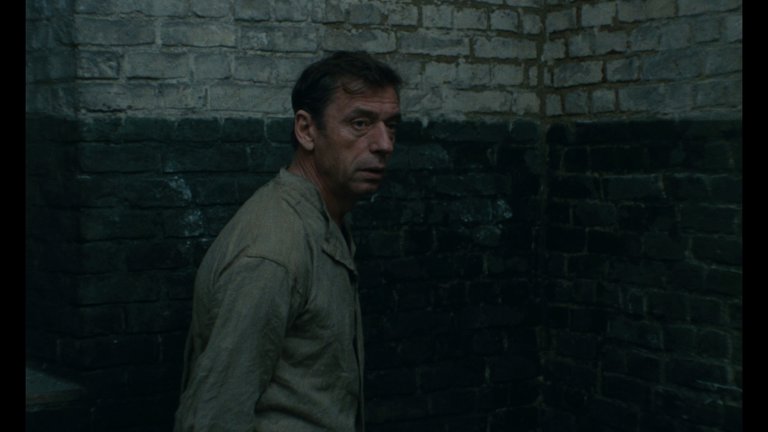 Screen capture from The Confession