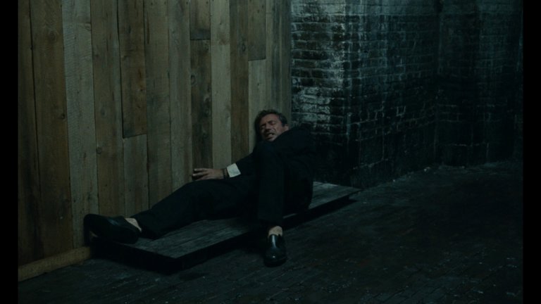 Screen capture from The Confession