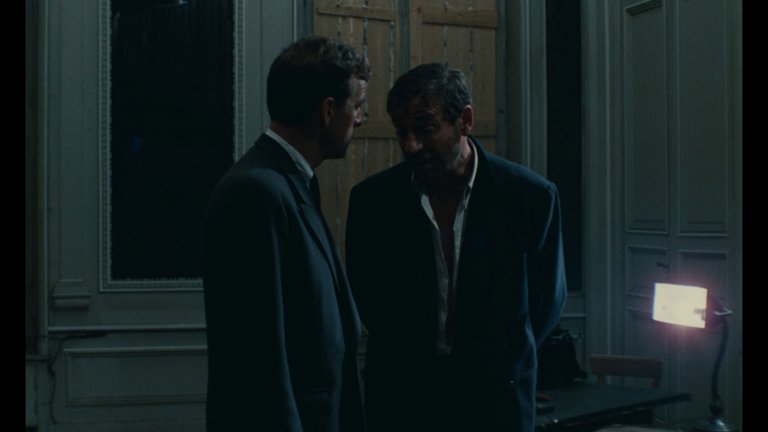 Screen capture from The Confession