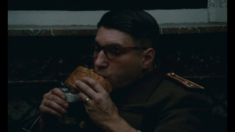 Screen capture from The Confession
