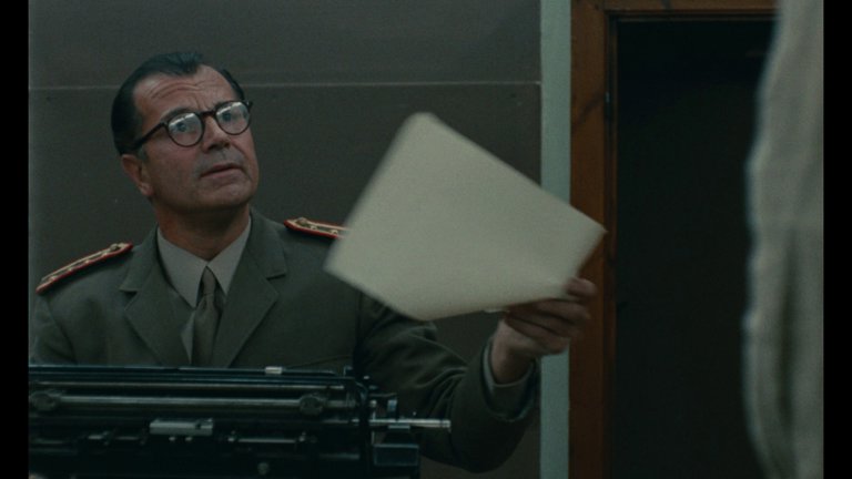 Screen capture from The Confession