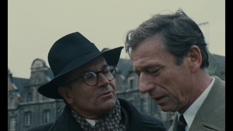 Screen capture from The Confession