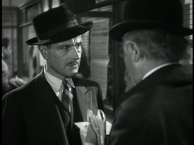 Screen capture from Le Corbeau