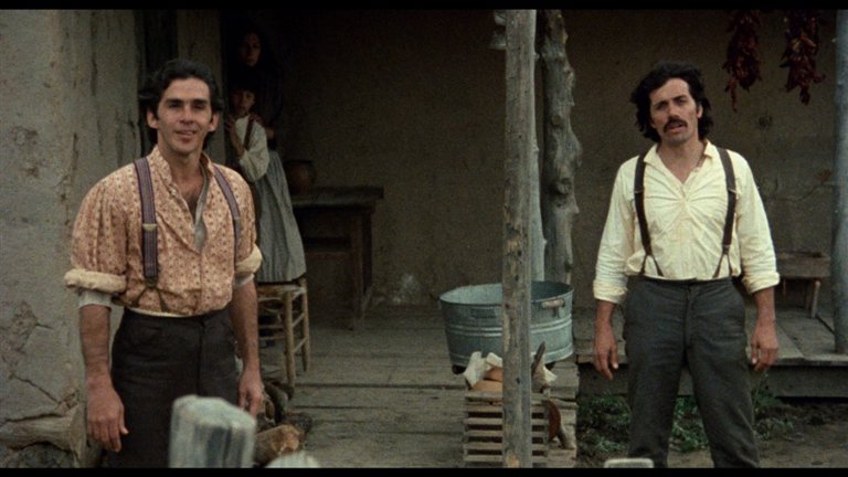 Screen capture from The Ballad of Gregorio Cortez