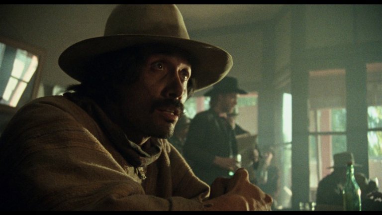 Screen capture from The Ballad of Gregorio Cortez