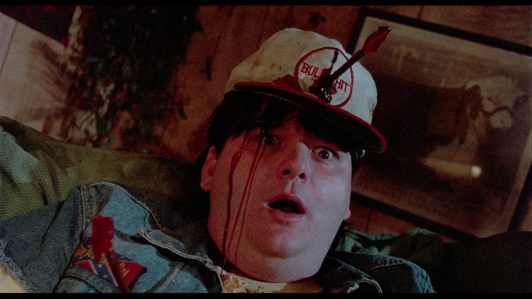 Screen capture from Creepshow 2