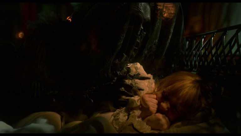 Screen capture from Crimson Peak