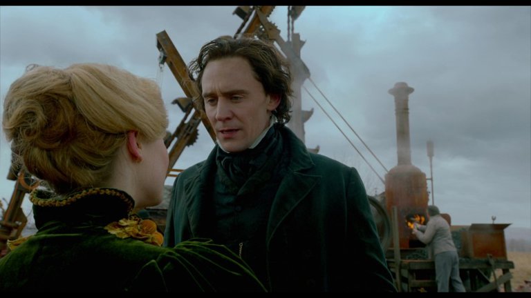 Screen capture from Crimson Peak