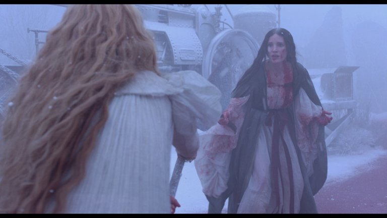 Screen capture from Crimson Peak