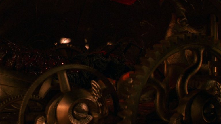 Screen capture from Cronos