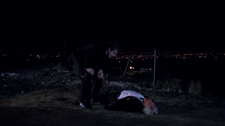 Screen capture from Cronos