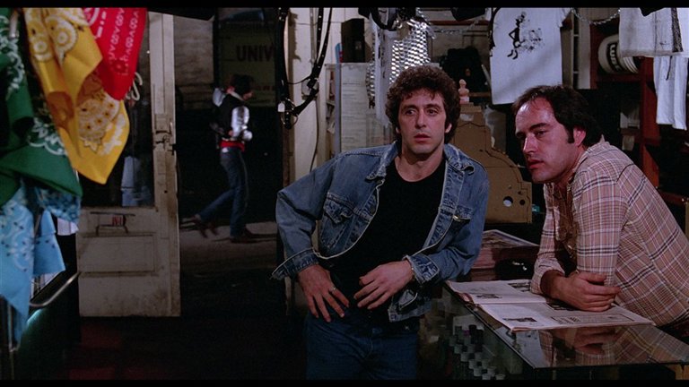 Screen capture from Cruising