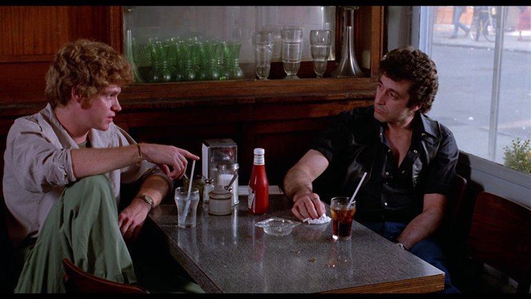 Screen capture from Cruising