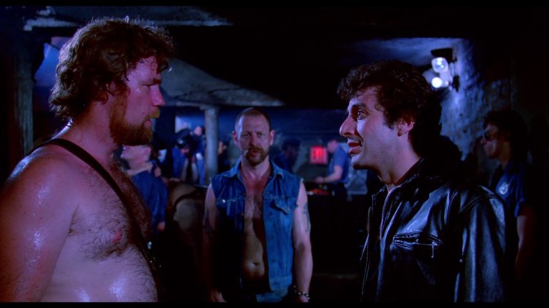 Screen capture from Cruising