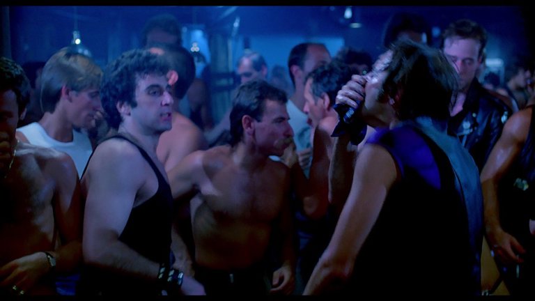Screen capture from Cruising