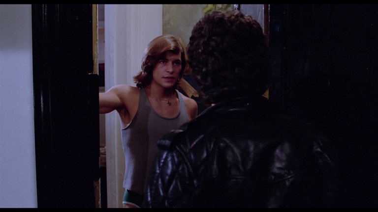 Screen capture from Cruising