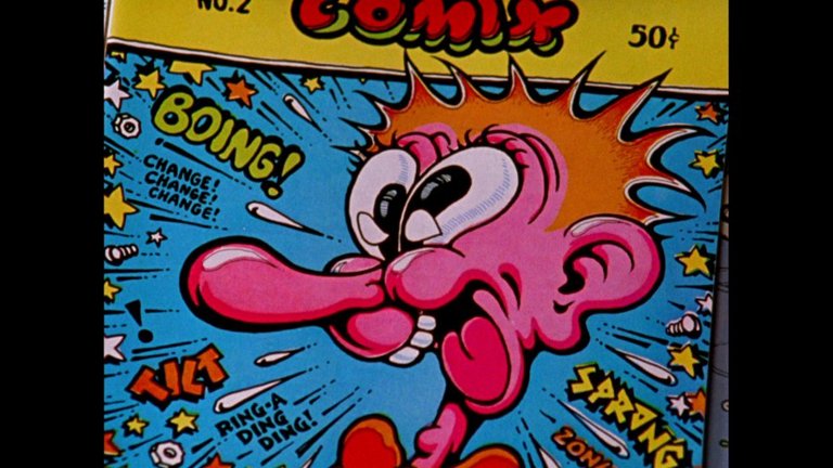 Screen capture from Crumb