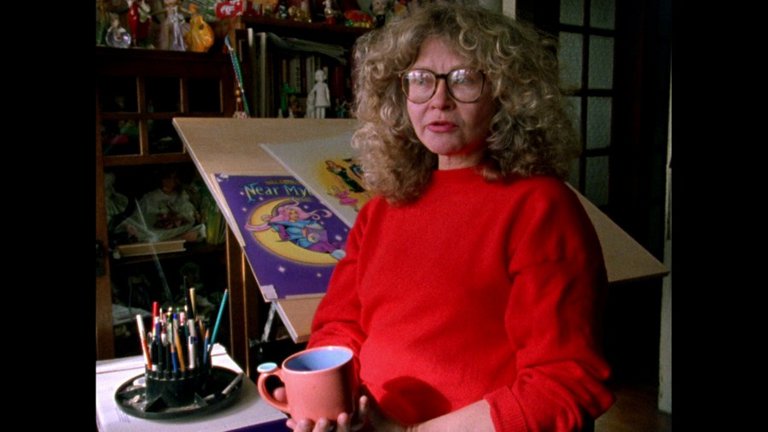 Screen capture from Crumb