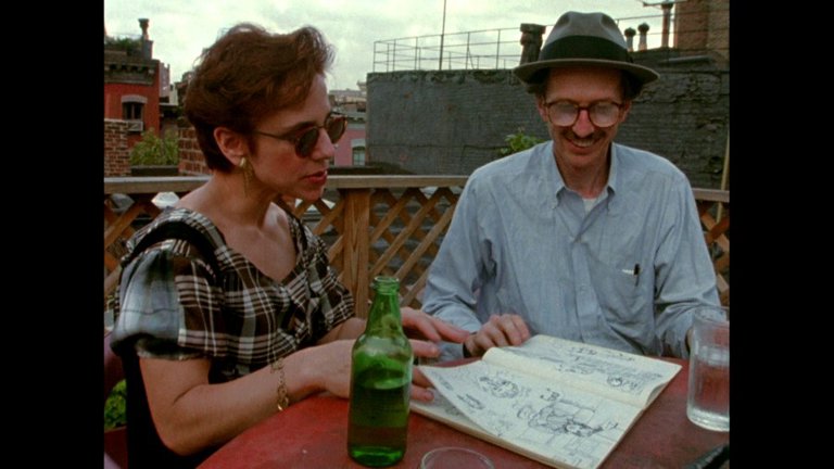 Screen capture from Crumb