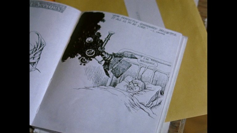 Screen capture from Crumb