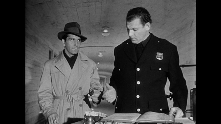 Screen capture from Cry of the City
