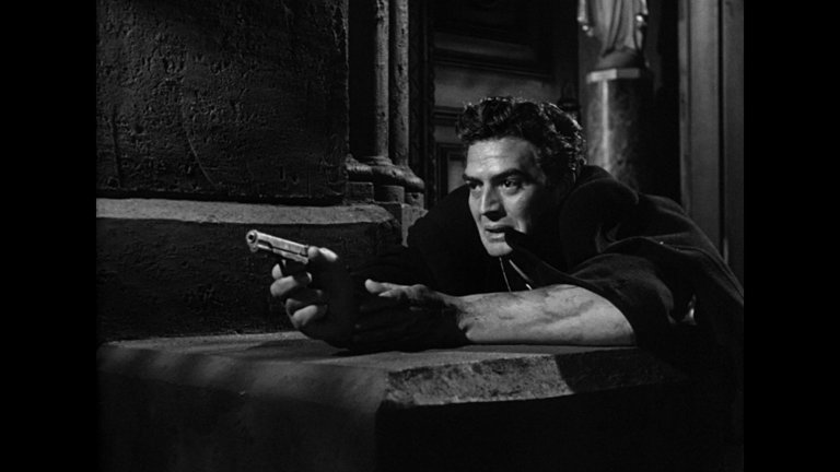 Screen capture from Cry of the City