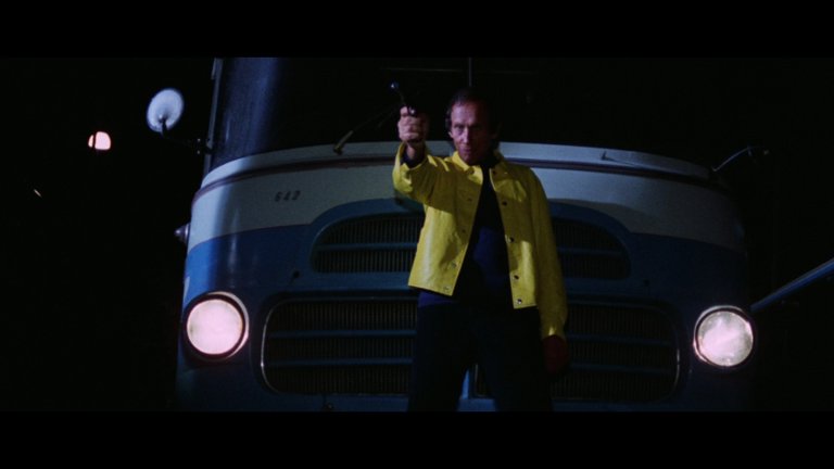 Screen capture from The Bird with the Crystal Plumage