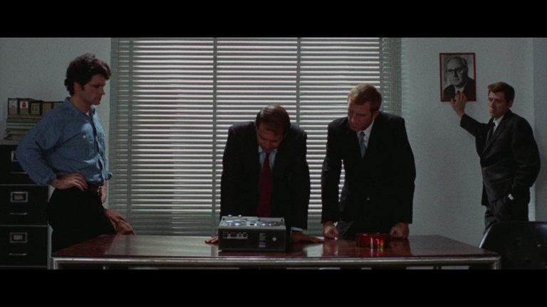 Screen capture from The Bird with the Crystal Plumage