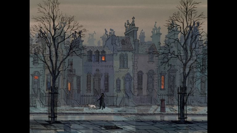 Screen capture from 101 Dalmations