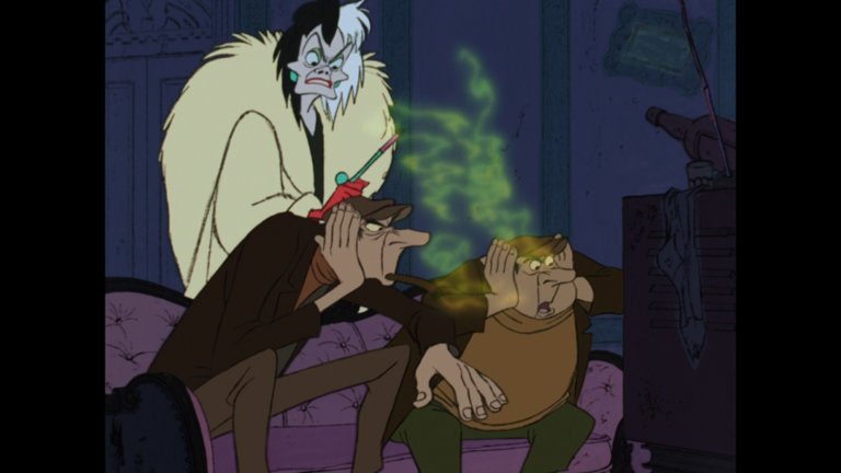 Screen capture from 101 Dalmations