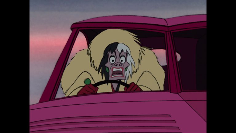 Screen capture from 101 Dalmations