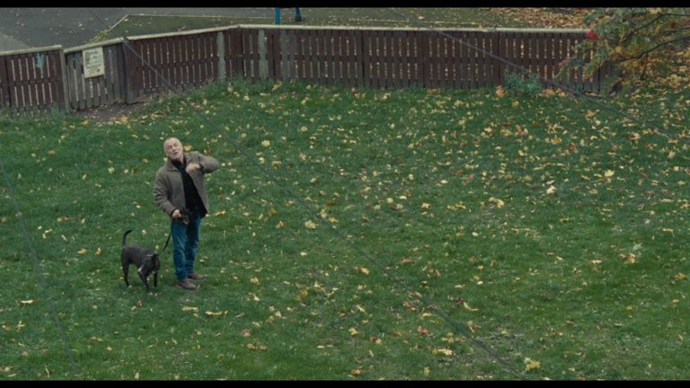 Screen capture from I, Daniel Blake