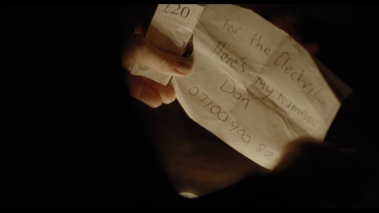 Screen capture from I, Daniel Blake
