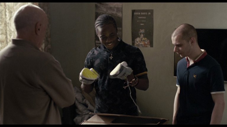 Screen capture from I, Daniel Blake