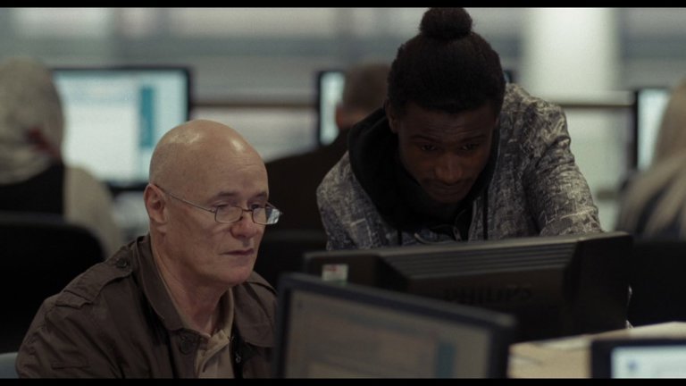 Screen capture from I, Daniel Blake